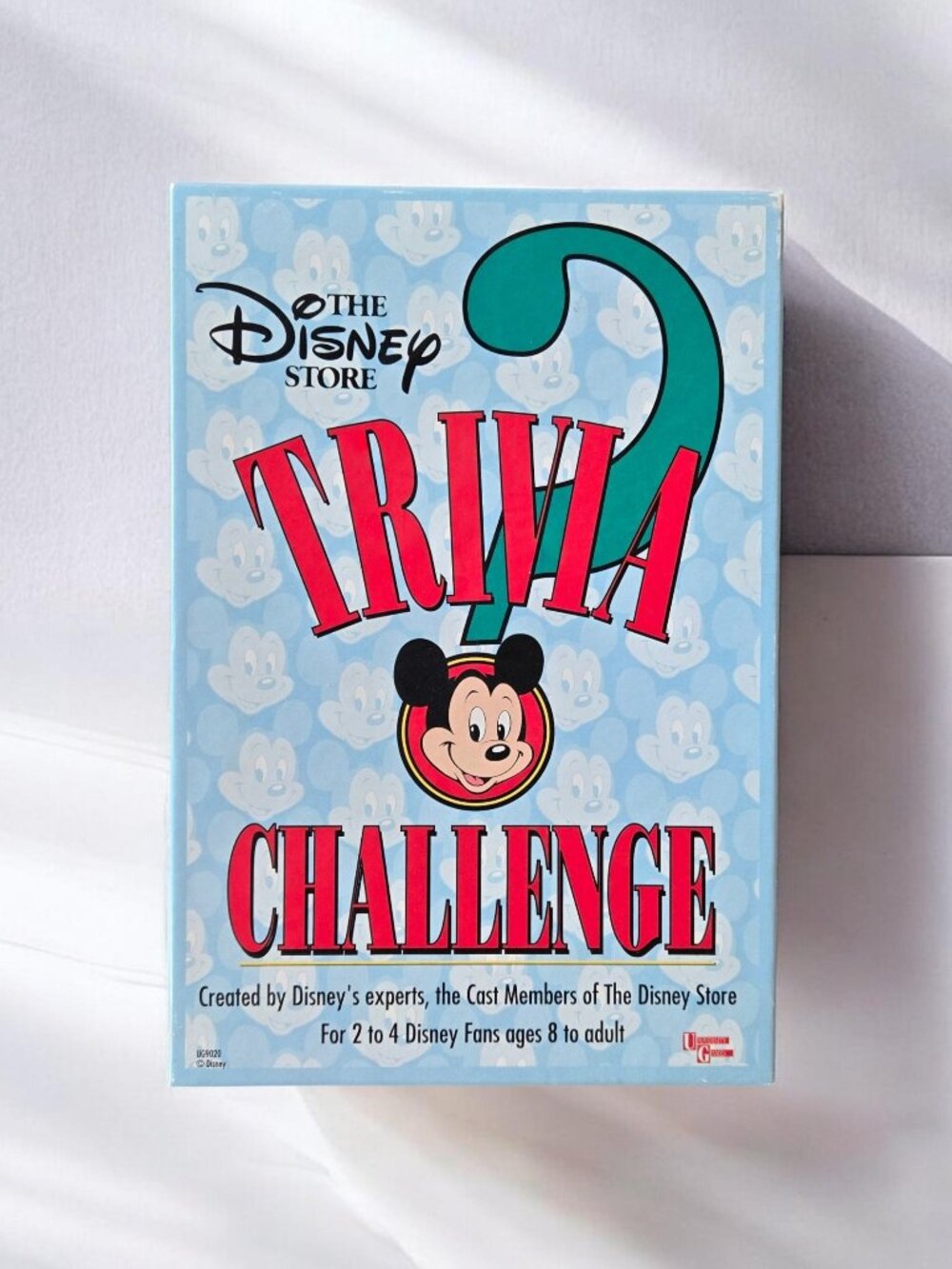 Disney Store Trivia Challenge Game - 1993 - Vintage